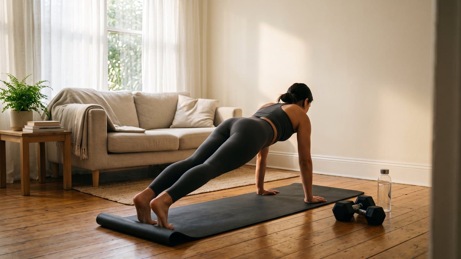 5 simple exercises you can do in your living room