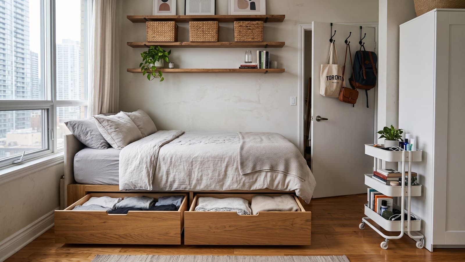 5 Storage Hacks for Small Apartments