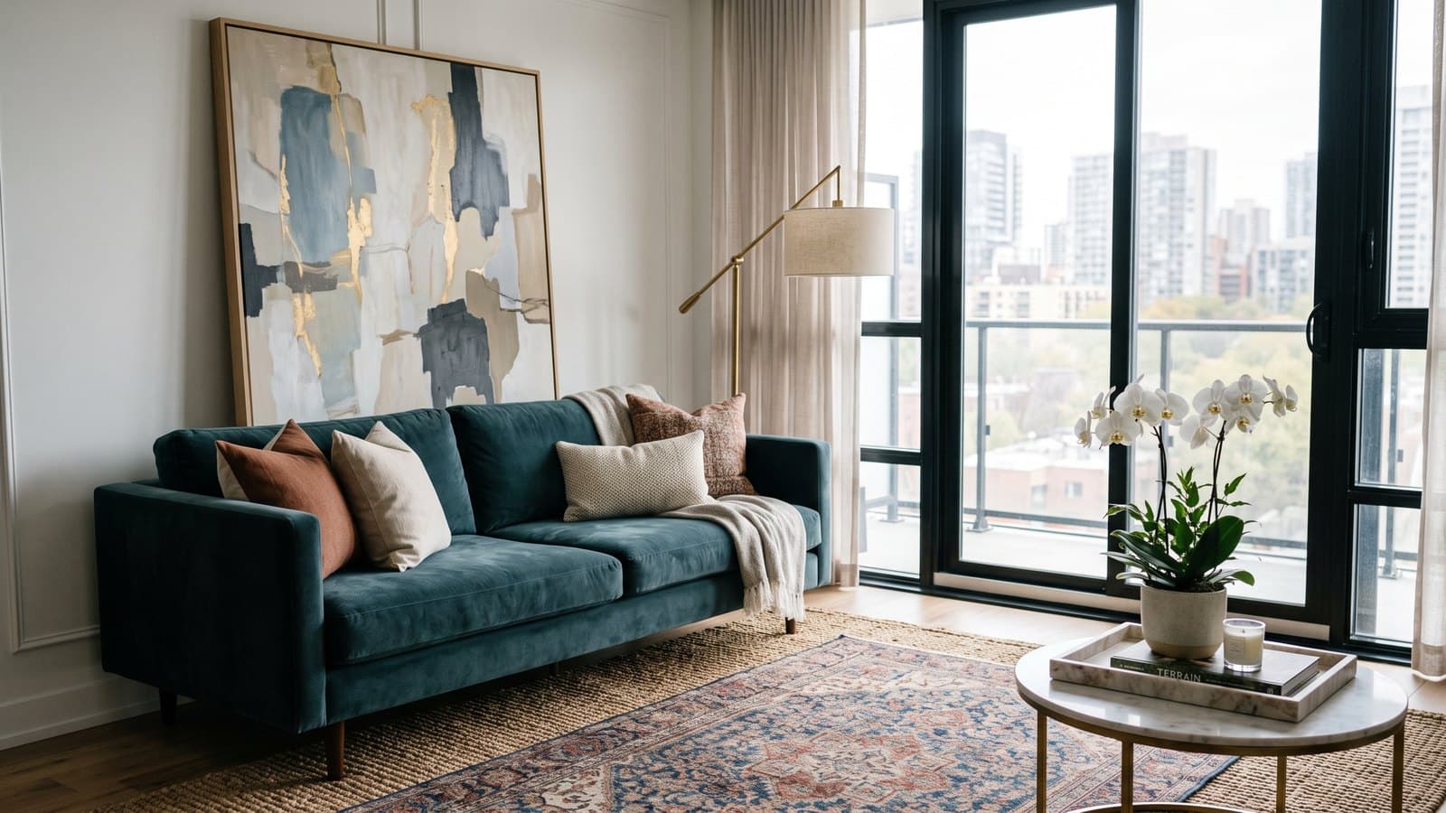 5 Ways to Give Your Rental Apartment a Luxury