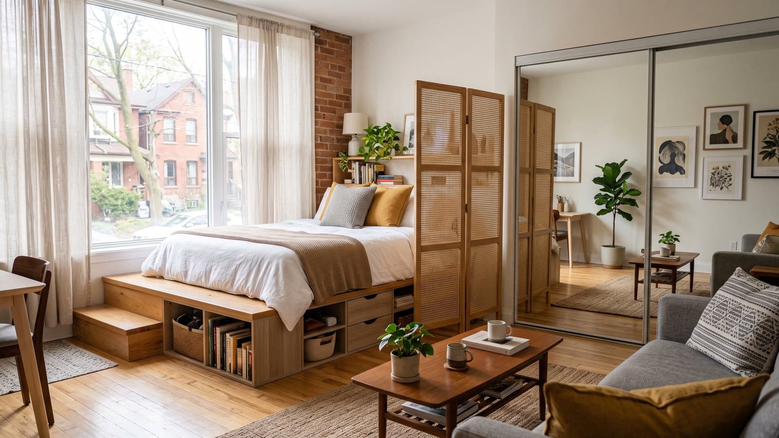 A spacious bachelor? Myth or fact?