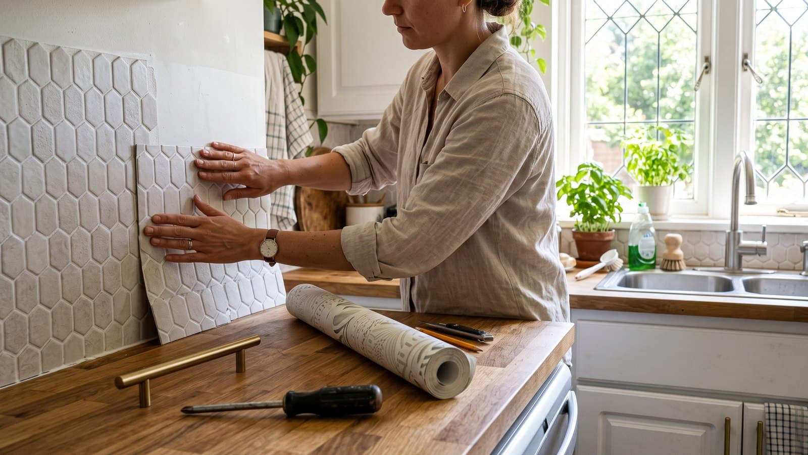 Apartment Hacks To Upgrade Your Rental Without Redoing