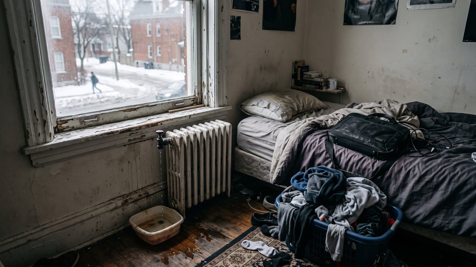 Common problems in student housing