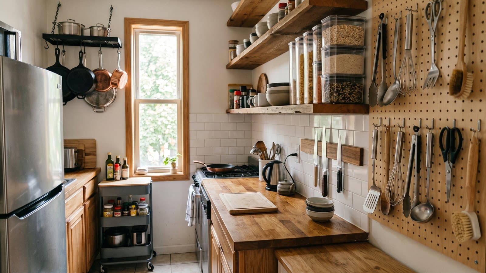 Creative Storage Solutions for Small Rental Apartments