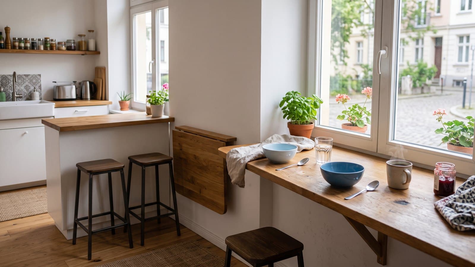 Dining Solutions for Small Apartments