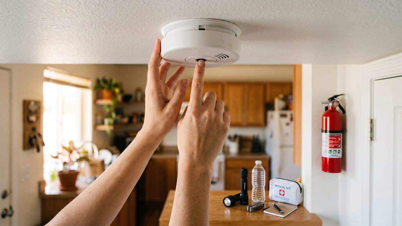 Disaster Prevention for Renters