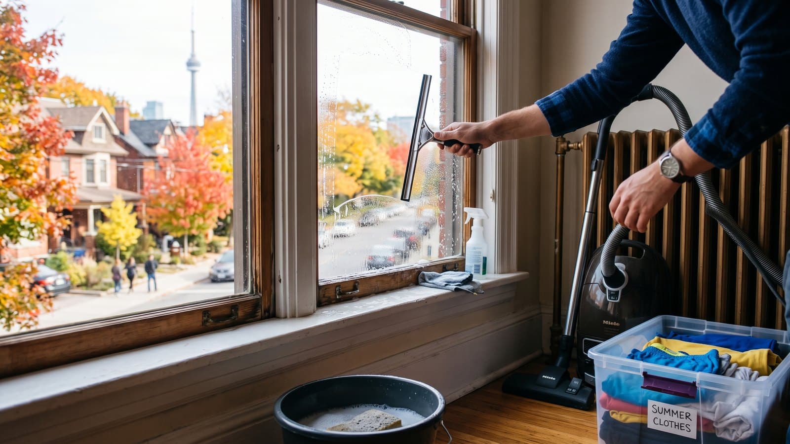 Fall cleaning tips for apartment dwellers