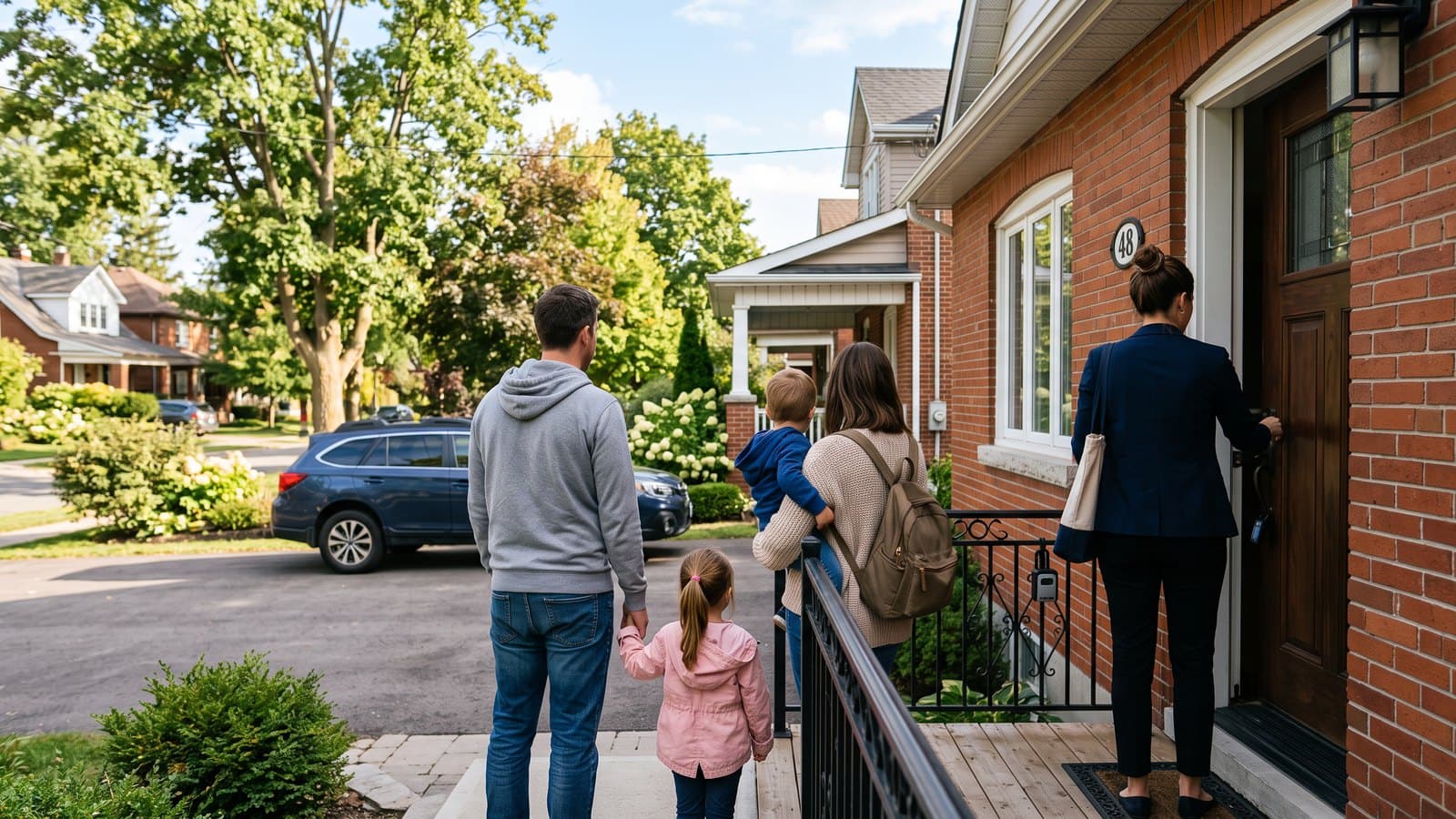 Find your ideal rental house with an agent