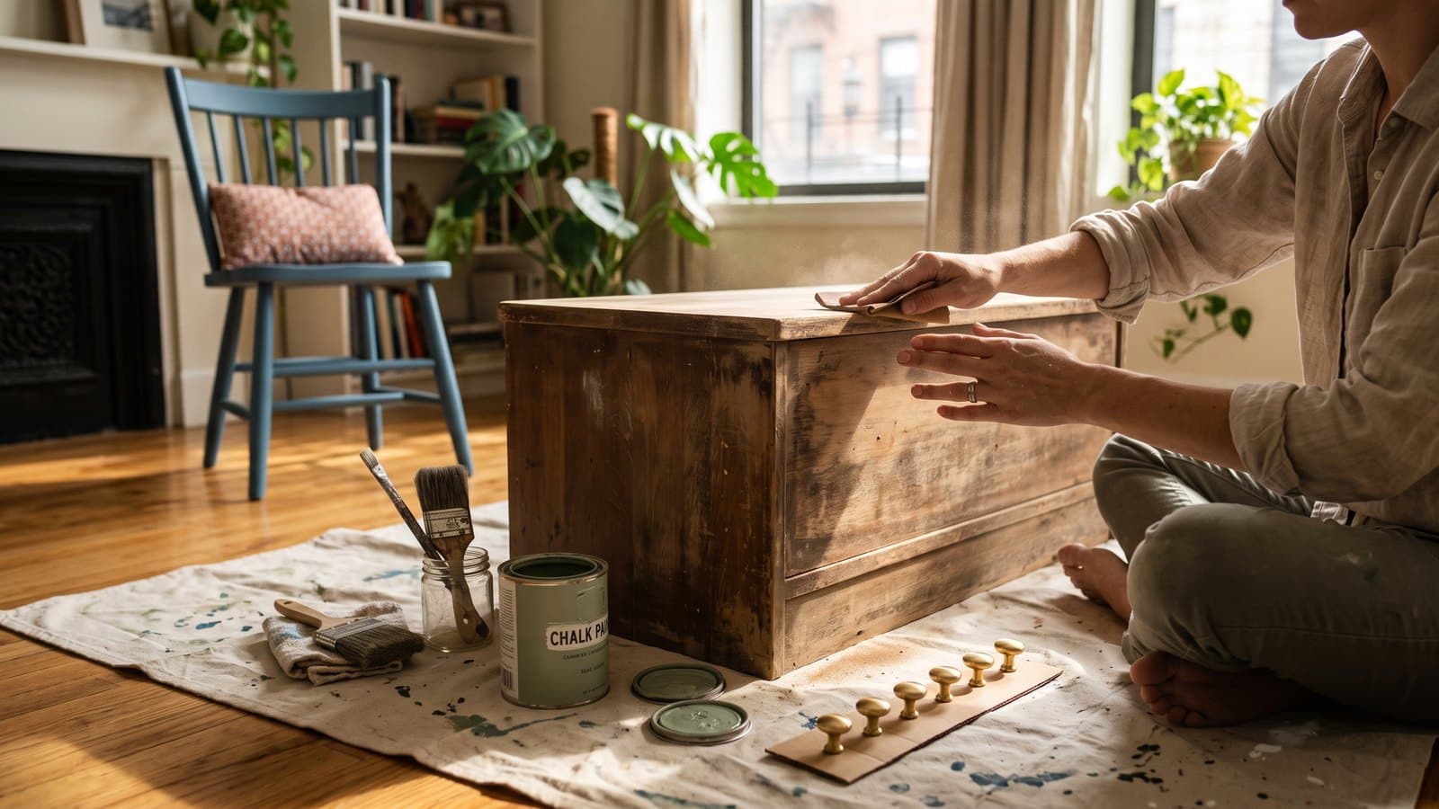 From Shabby To Chic - Making Old Furniture New To You