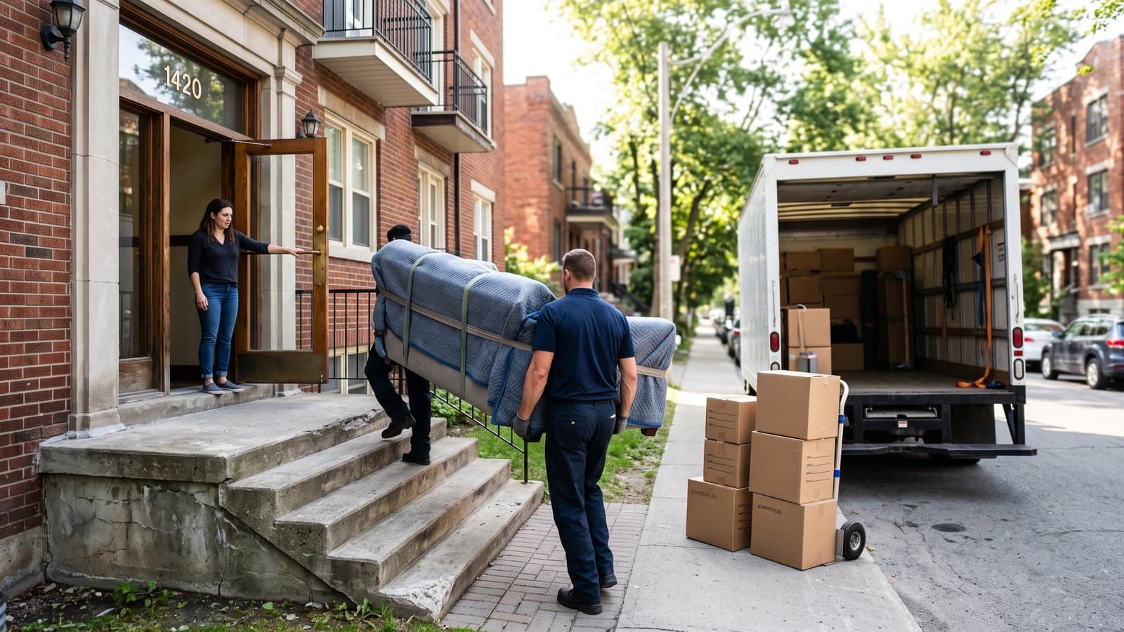 How to pick a moving company