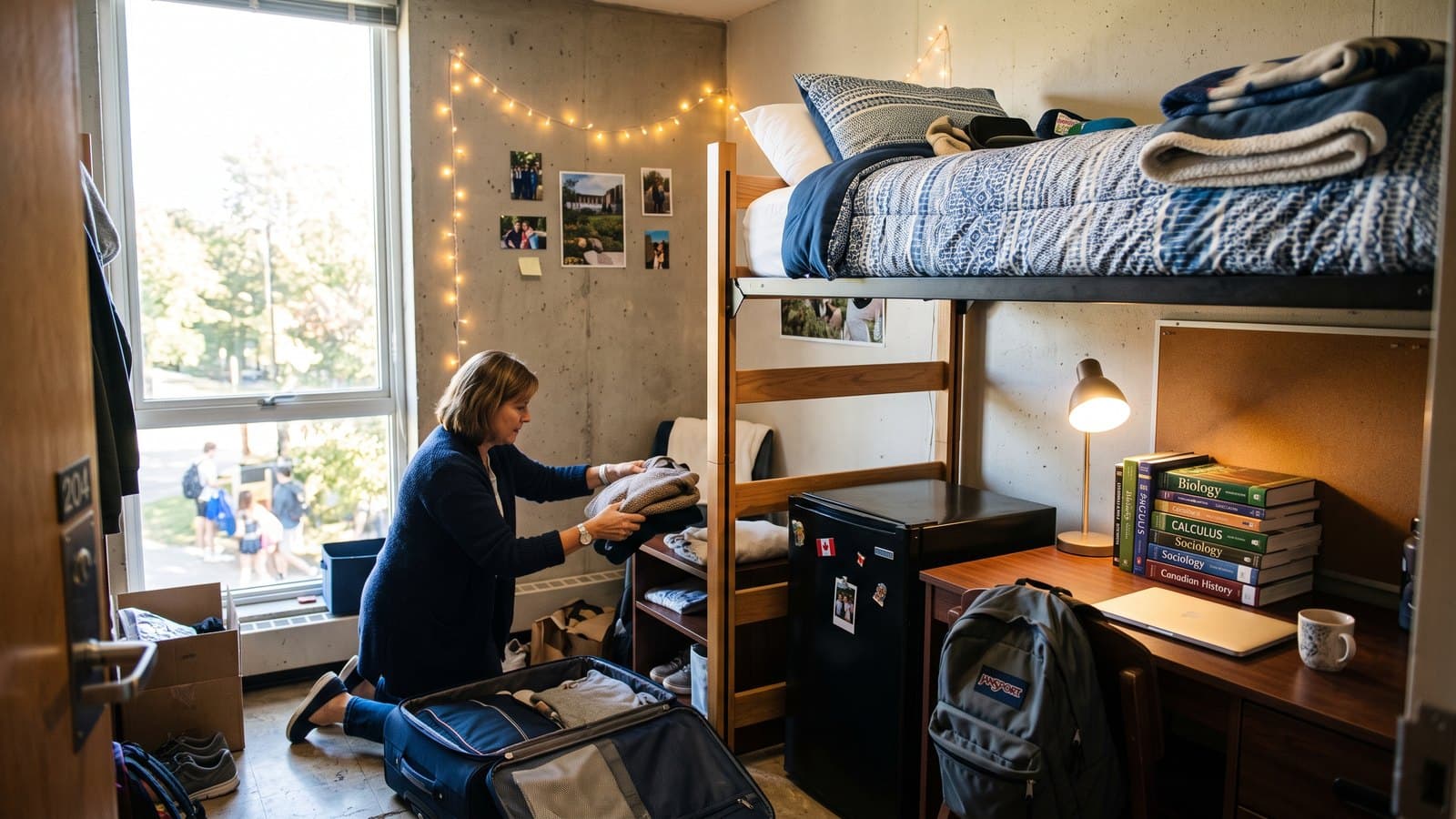 Live That Dorm Life