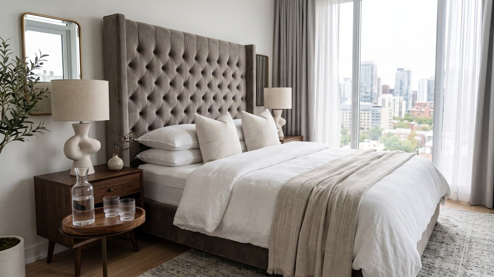 Live the luxe life in your rental apartment