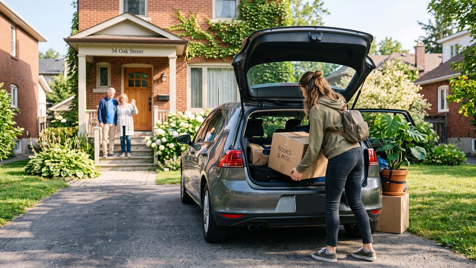 Moving out of your parents' house