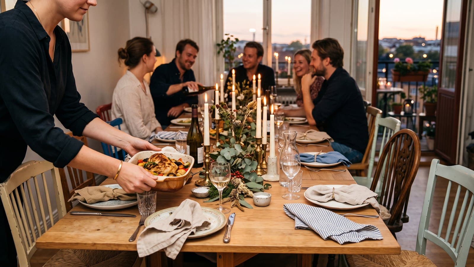 Plan The Perfect Apartment Gathering