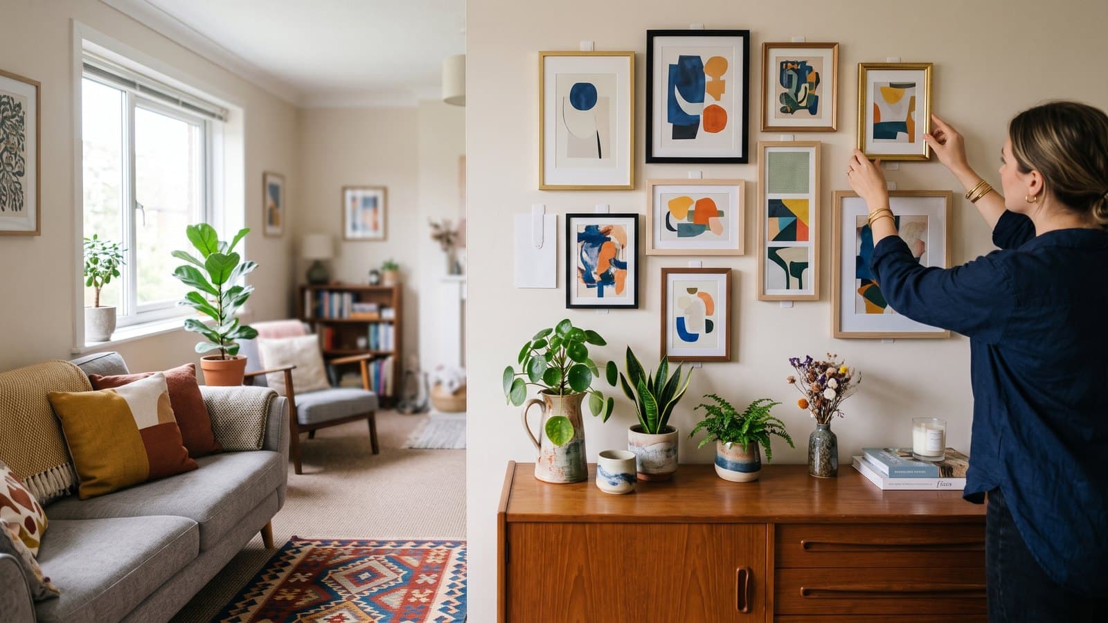 Practical and pretty: Making your rental apartment your own