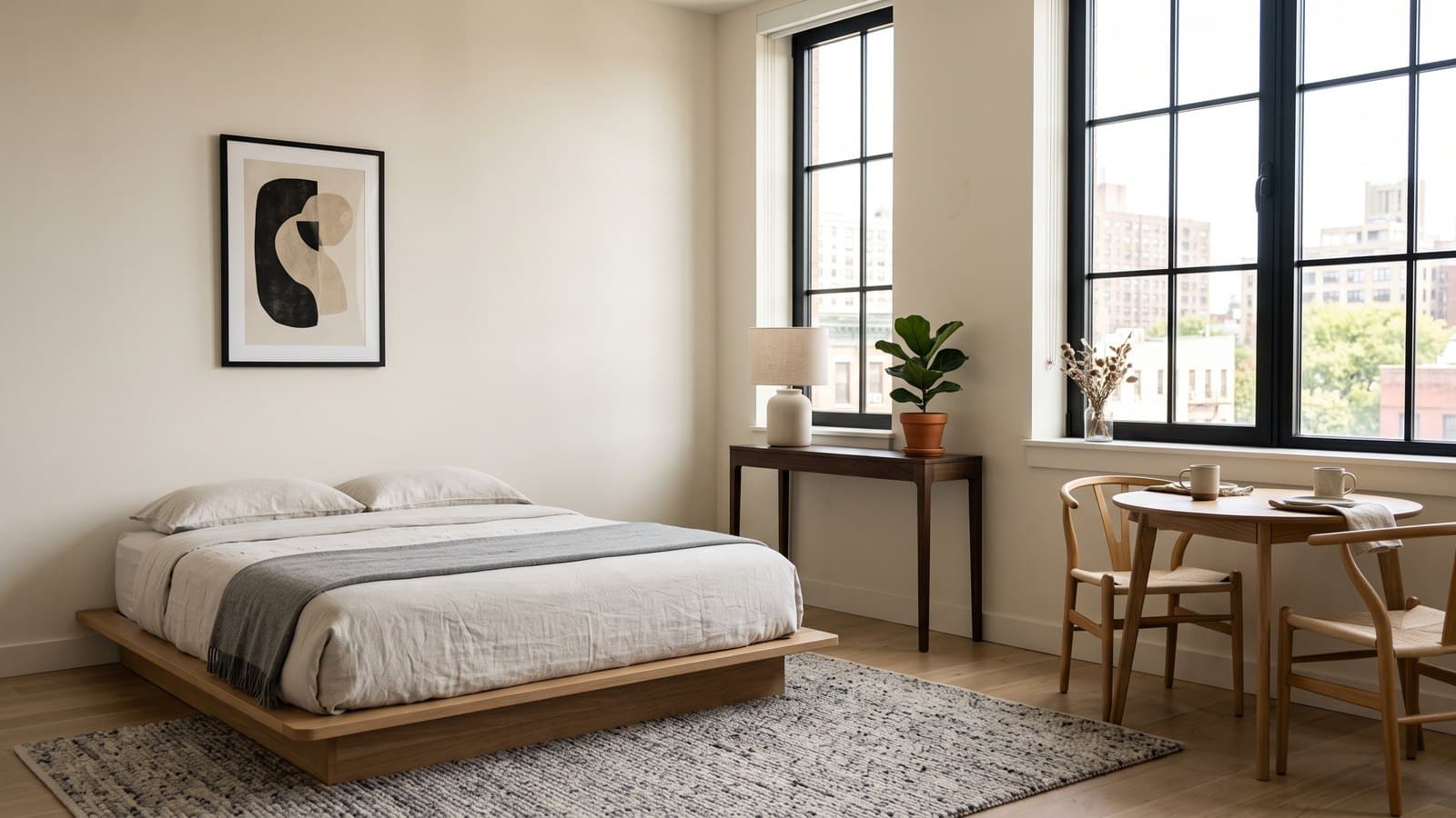 Simple Decor For Bachelor Apartments