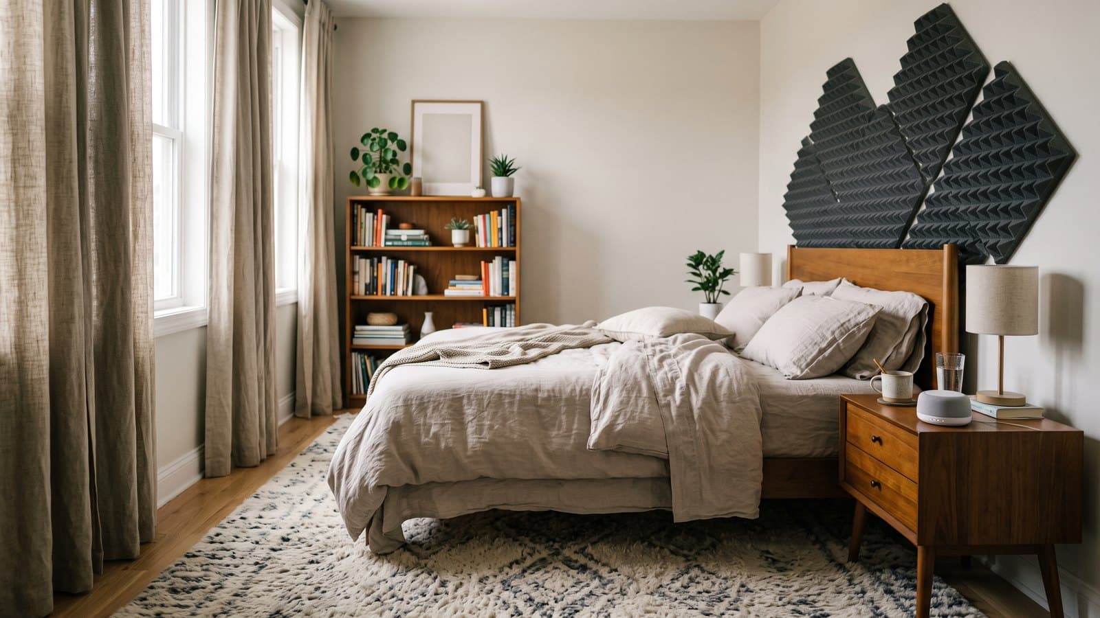 Soundproof your rental apartment