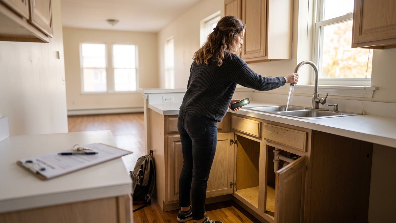 Steps to take before taking a rental apartment