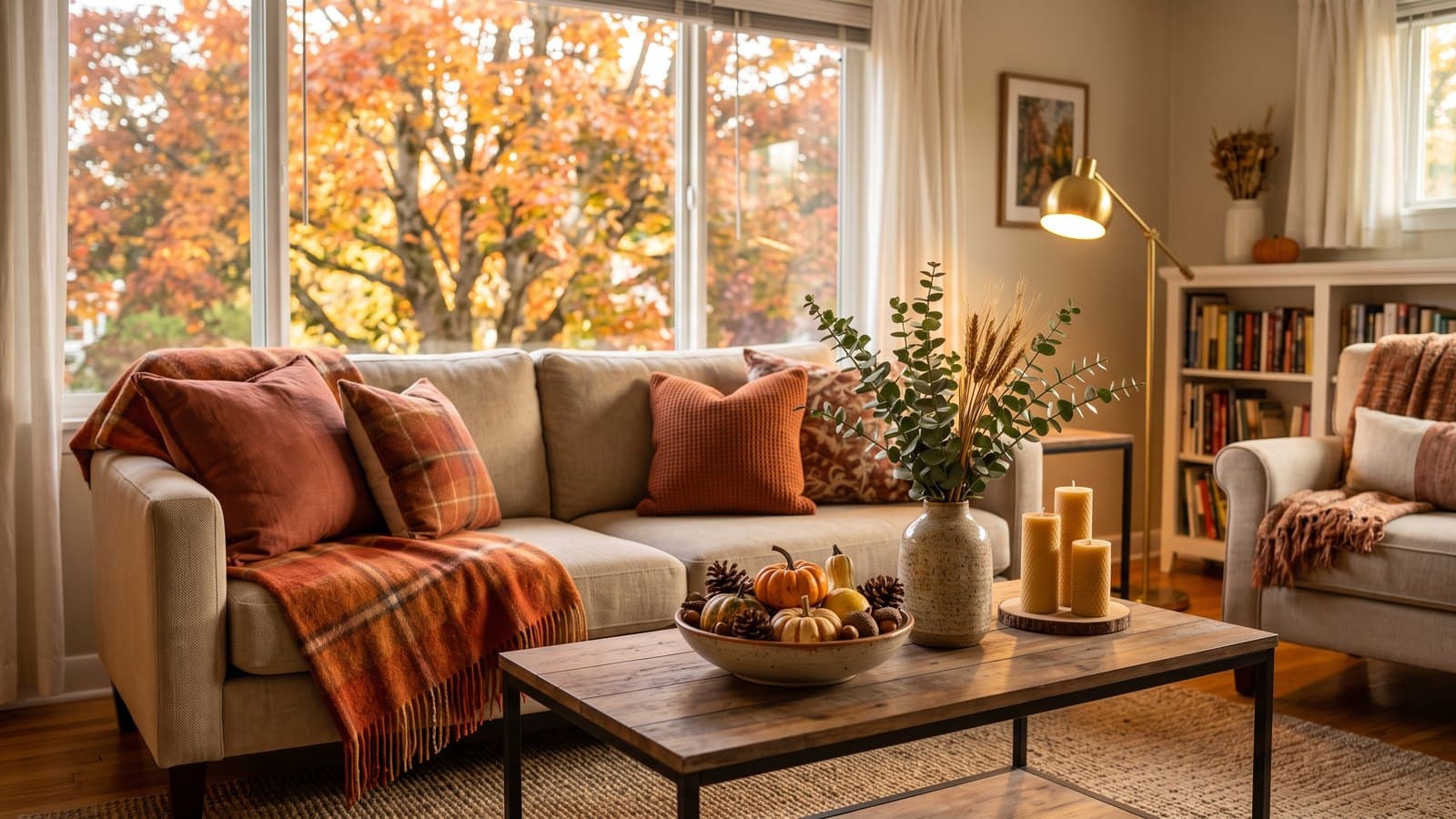 Tips for decorating your apartment for fall