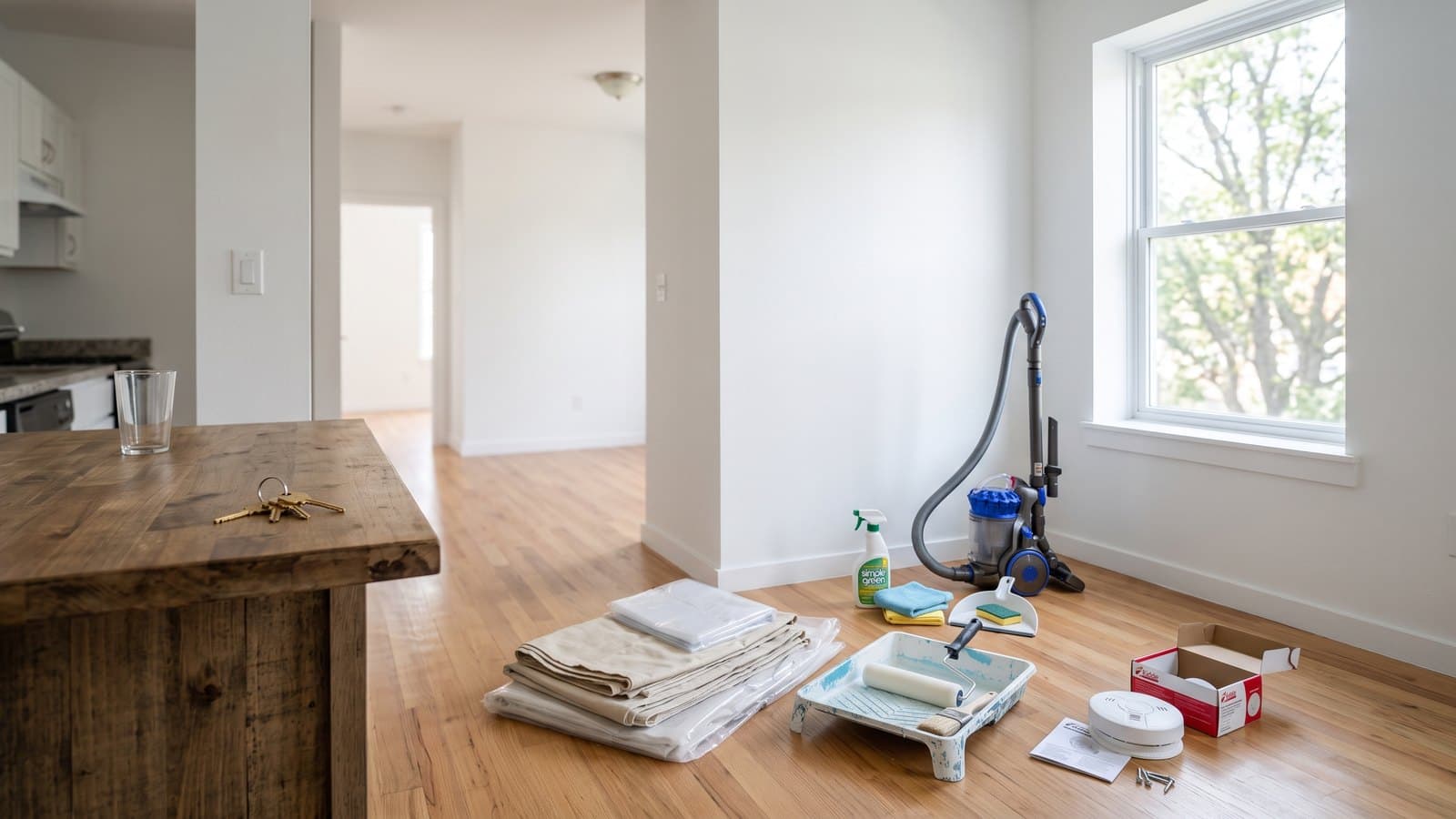Tips for preparing an apartment for a new tenant