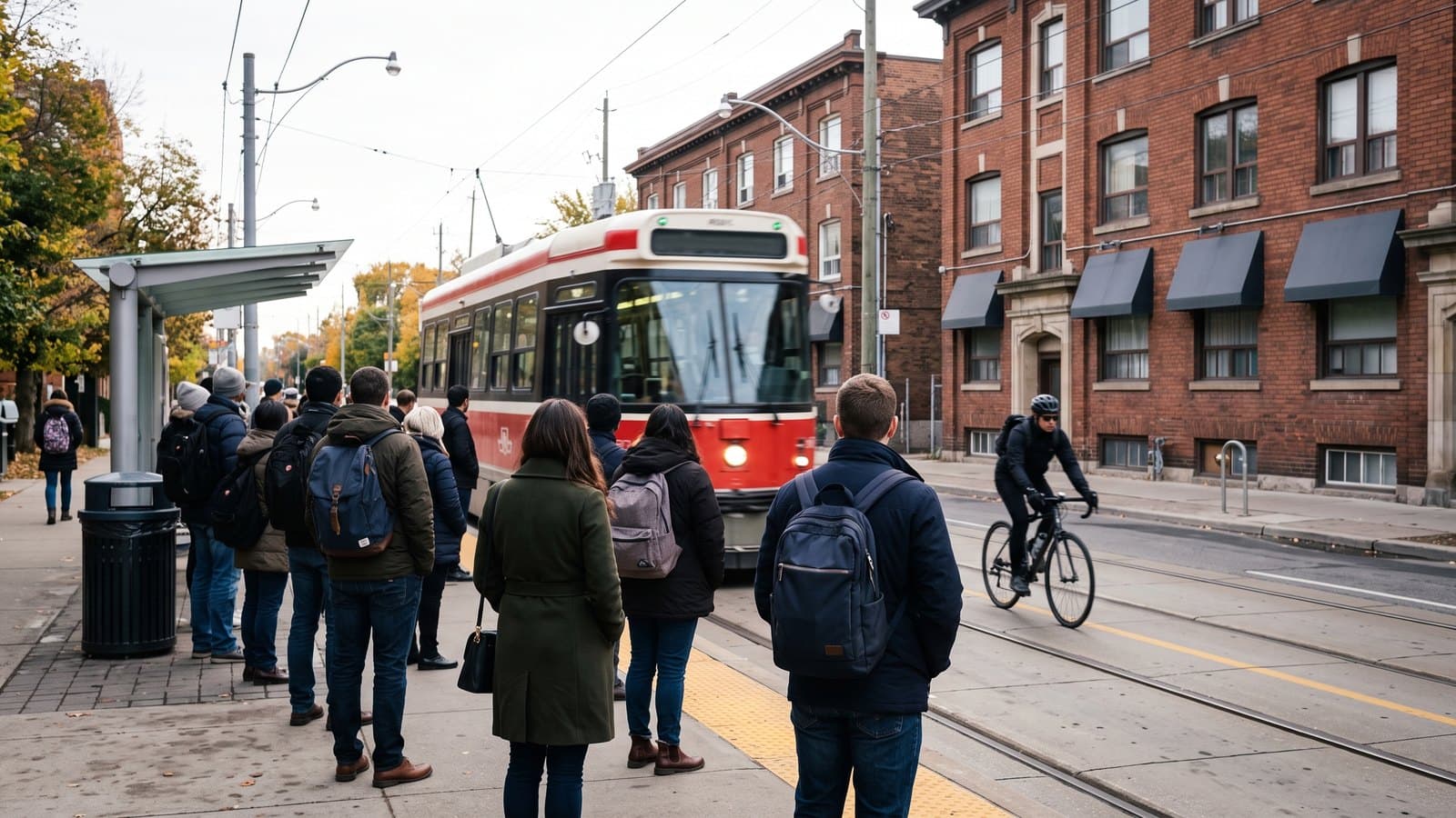 Tips for taking transit