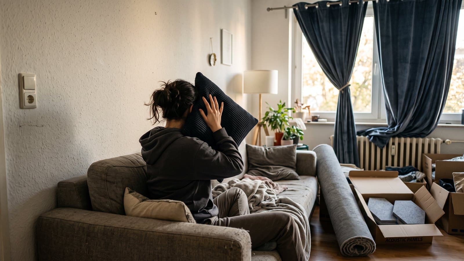 Tired of hearing your neighbours? How to soundproof your apartment