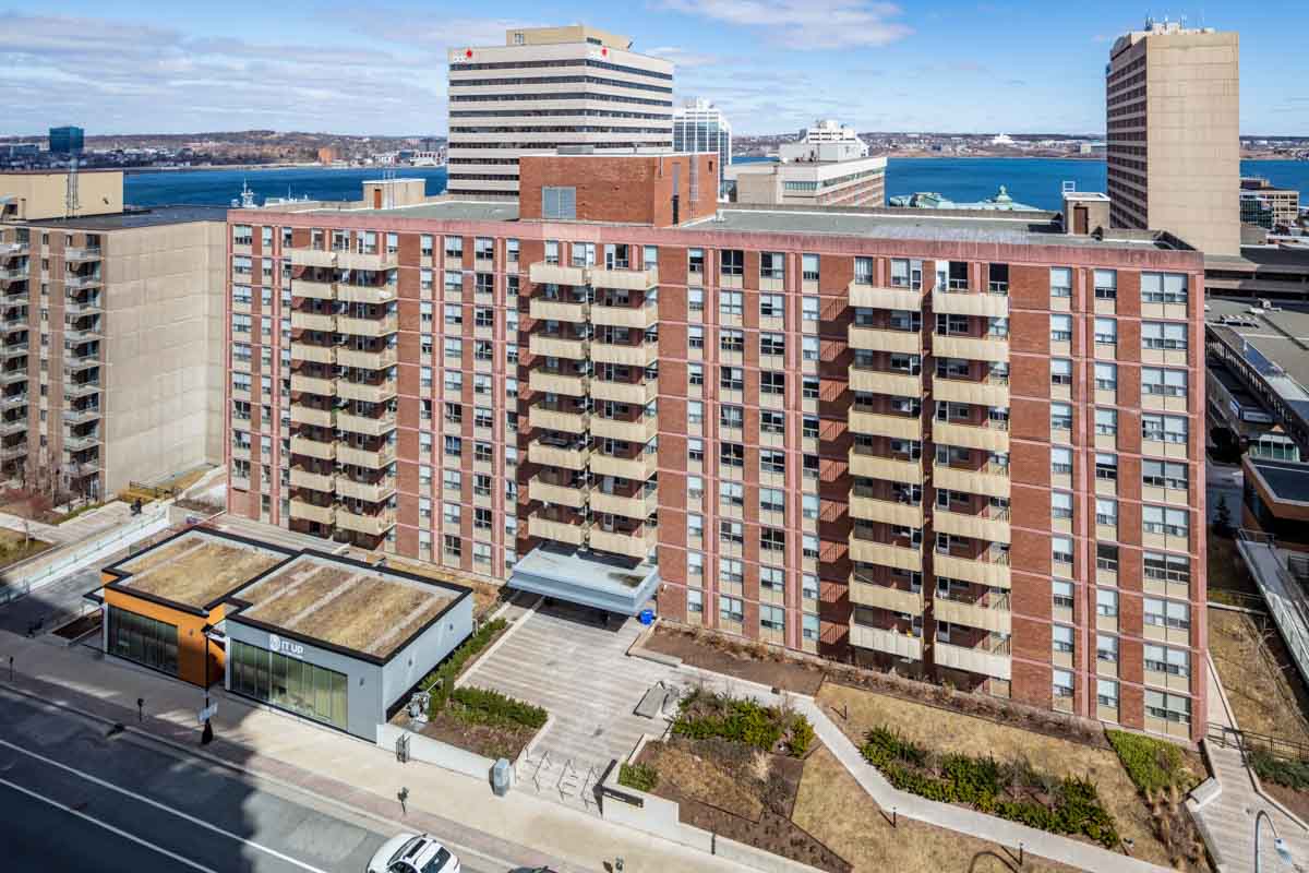 1 Bedroom available at 1991 Brunswick Street, Halifax — photo 1 of 15