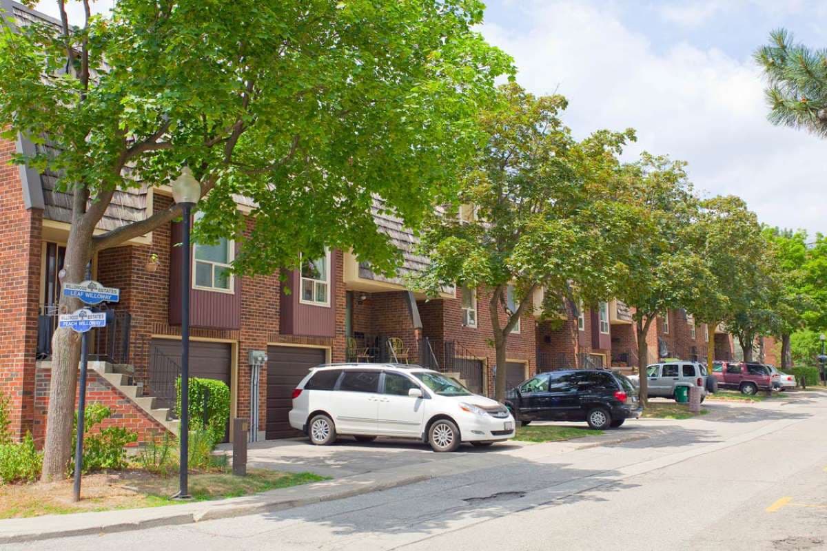Townhouse (3 bedroom) available at 4 Sandbar Willow Way in North York