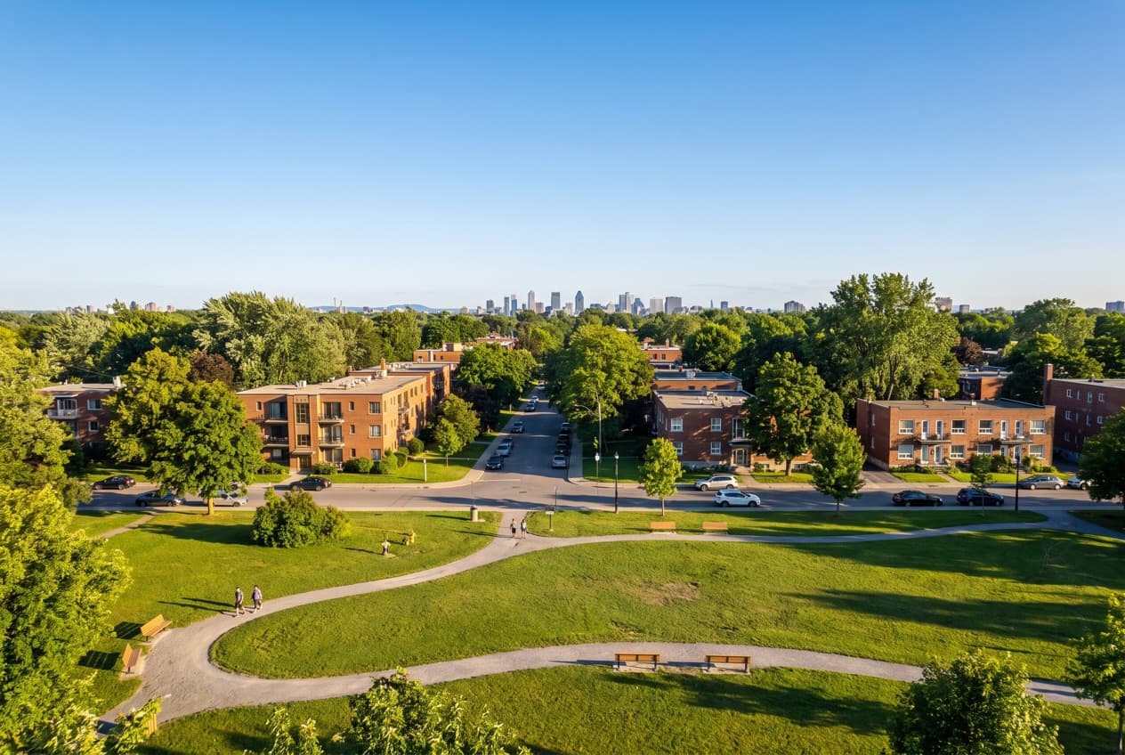 Apartments for rent in Côte Saint-Luc