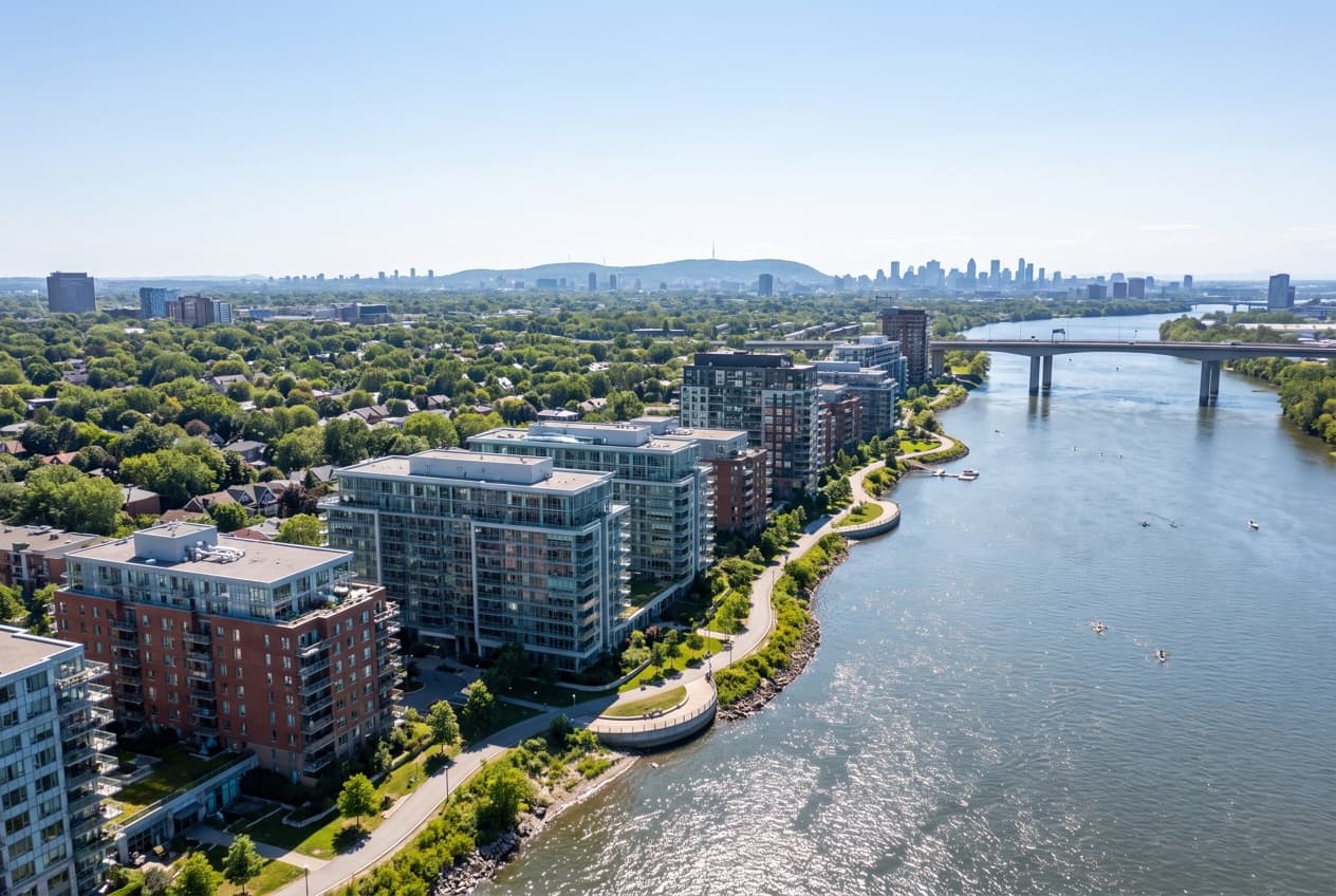 Apartments for rent in Laval