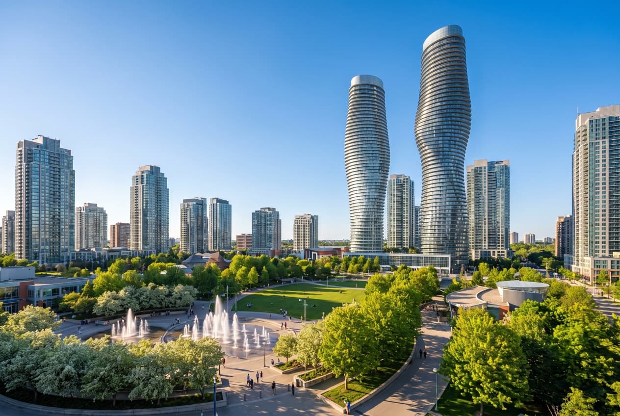 Apartments for rent in Mississauga