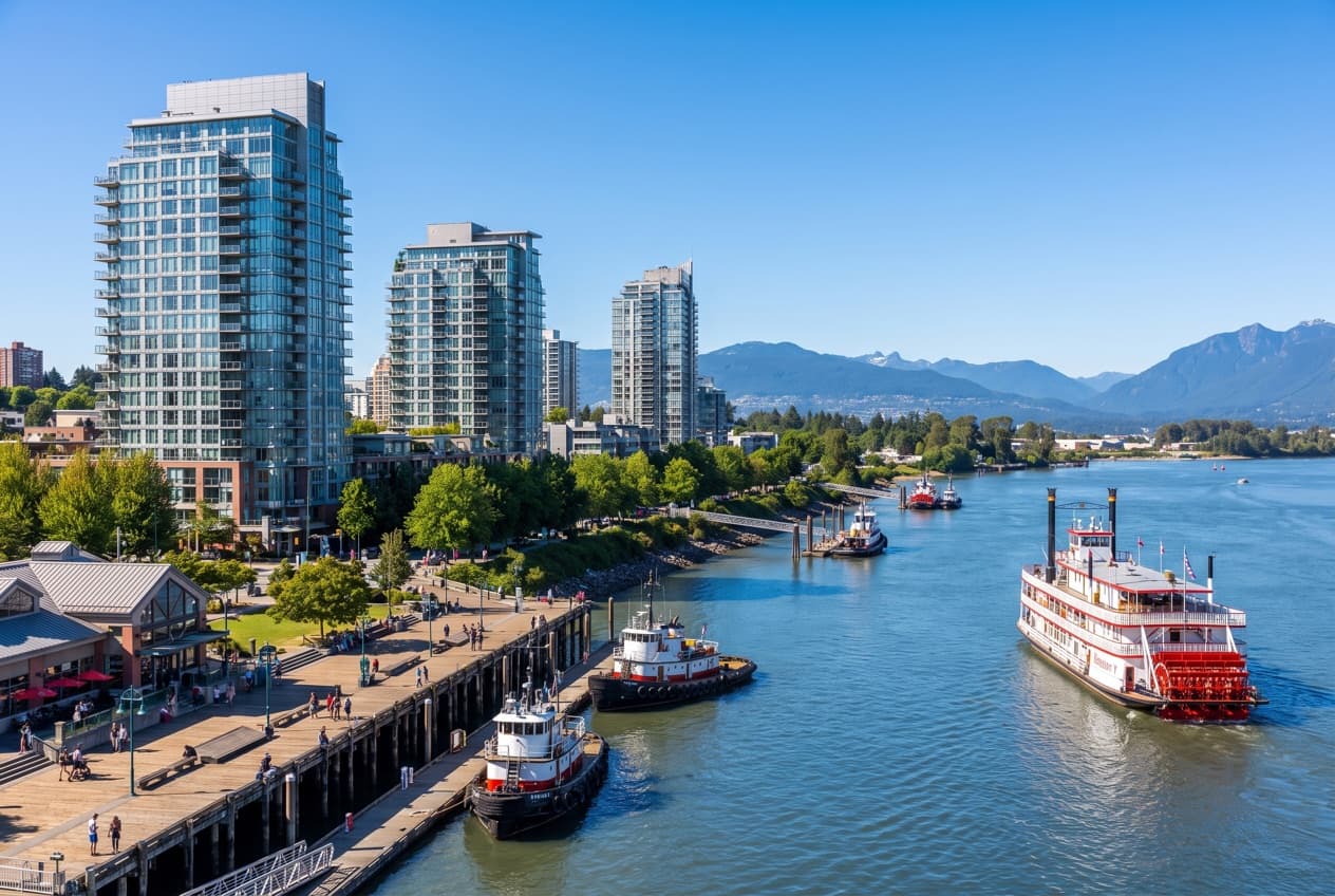 Apartments for rent in New Westminster
