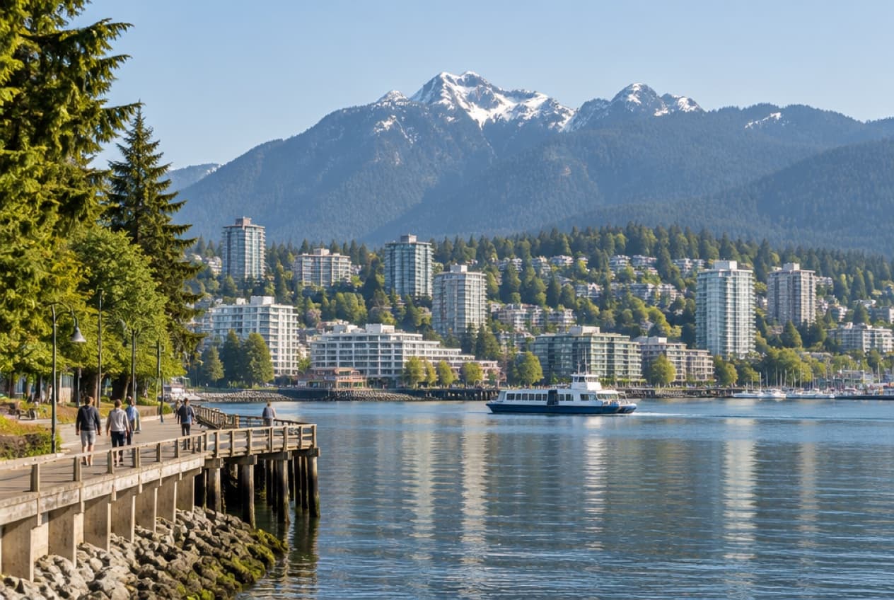 Apartments for rent in North Vancouver