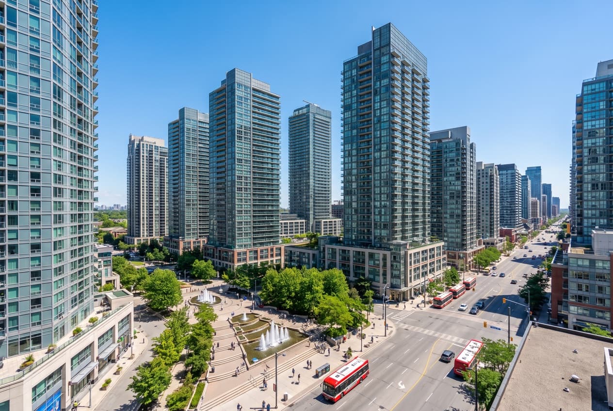 Apartments for rent in North York