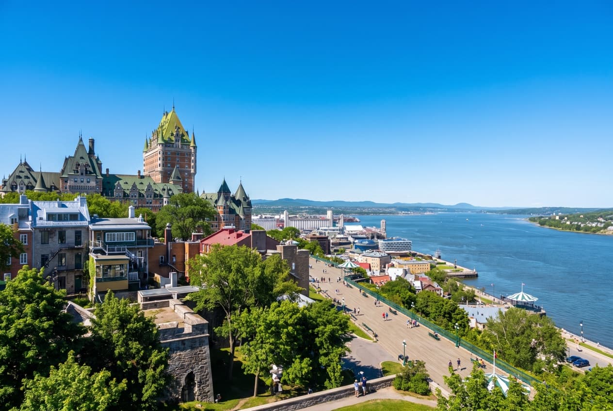 Apartments for rent in Quebec City