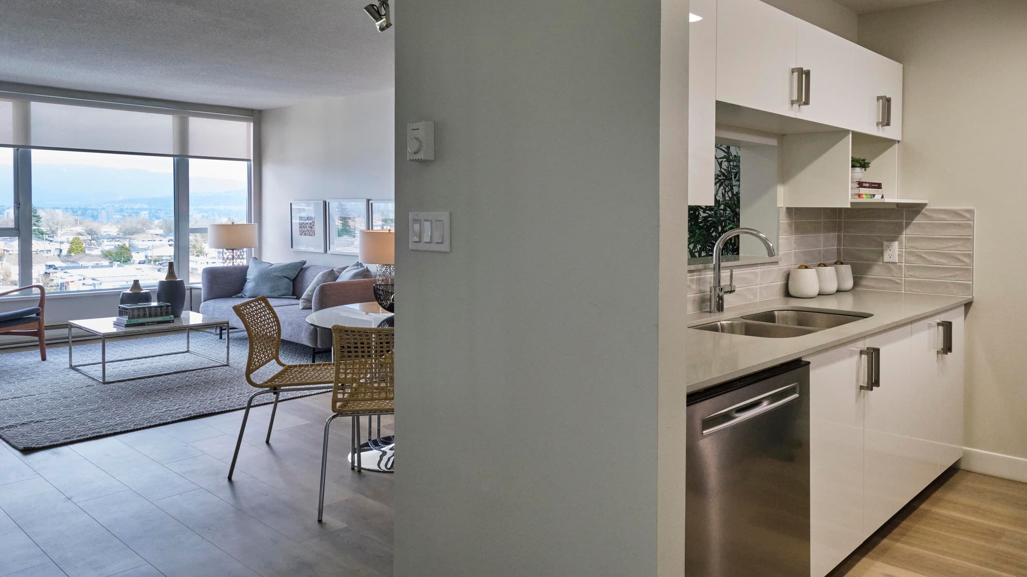 The Melbourne - Upgraded Junior One Bedroom, One Bath ( two months free rent) in Vancouver