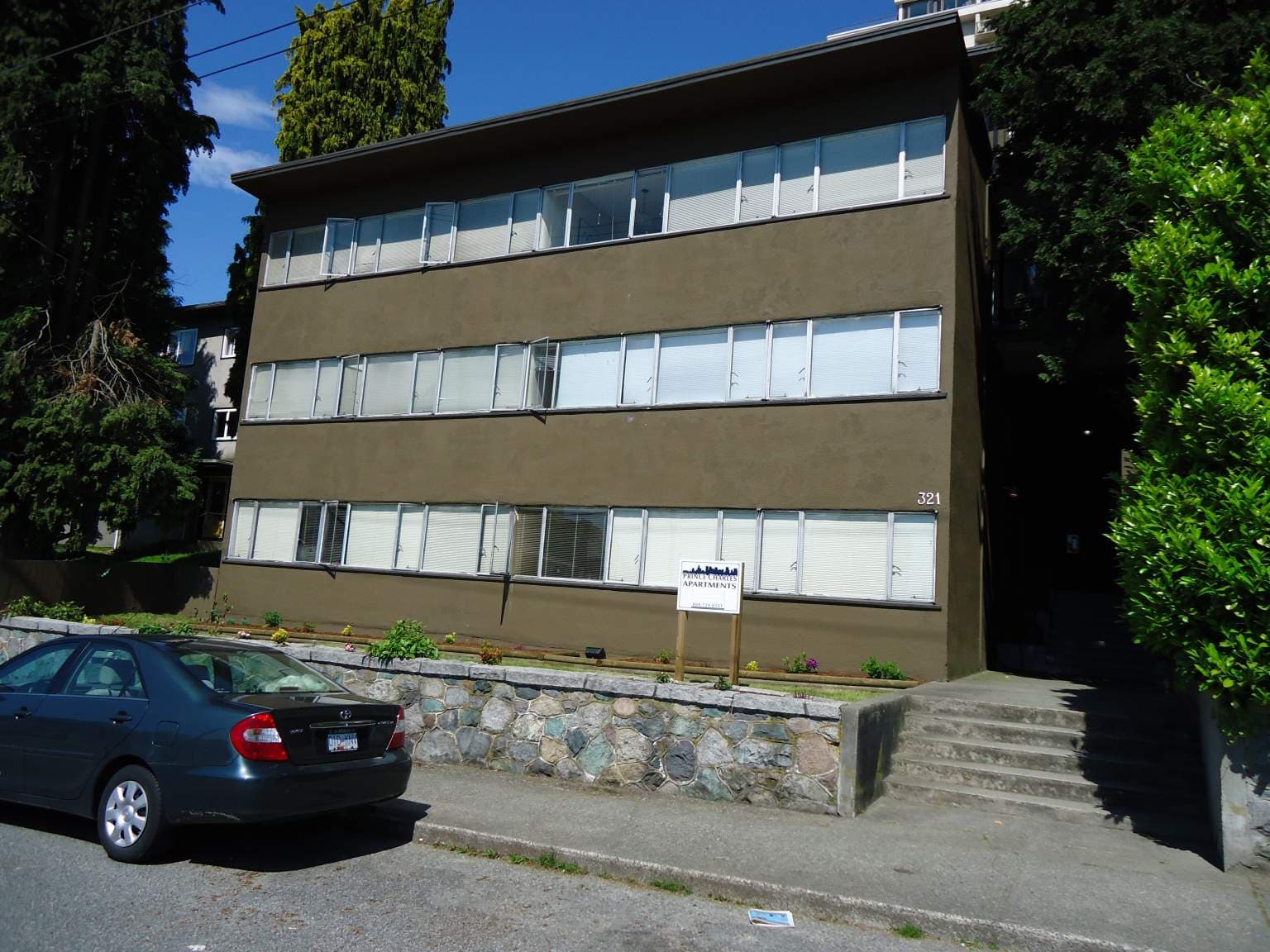 Prince Charles Apartments - One Bedroom - Unit 15 in New Westminster