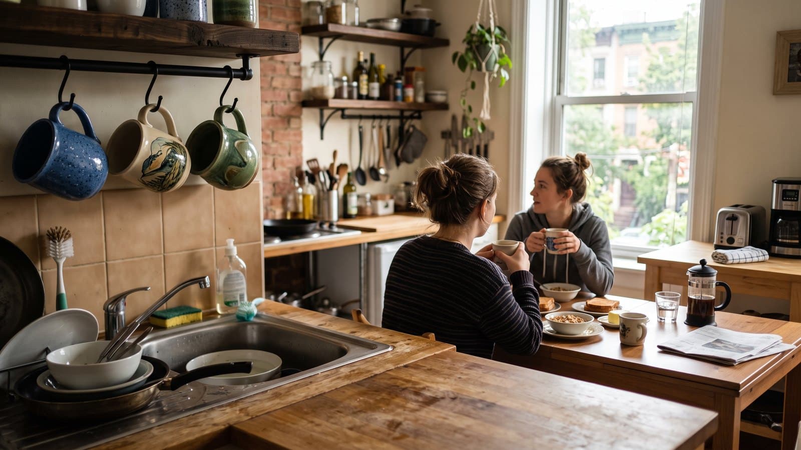 Types of roommates and how to deal with them
