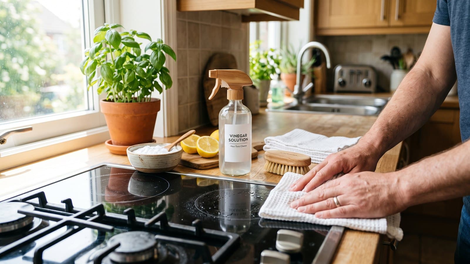 Eco-friendly Cleaning Hacks