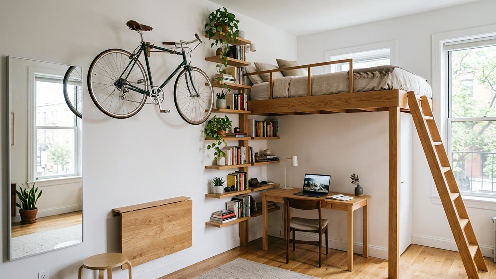 Maximizing Your Use of Space in a Rental Apartment
