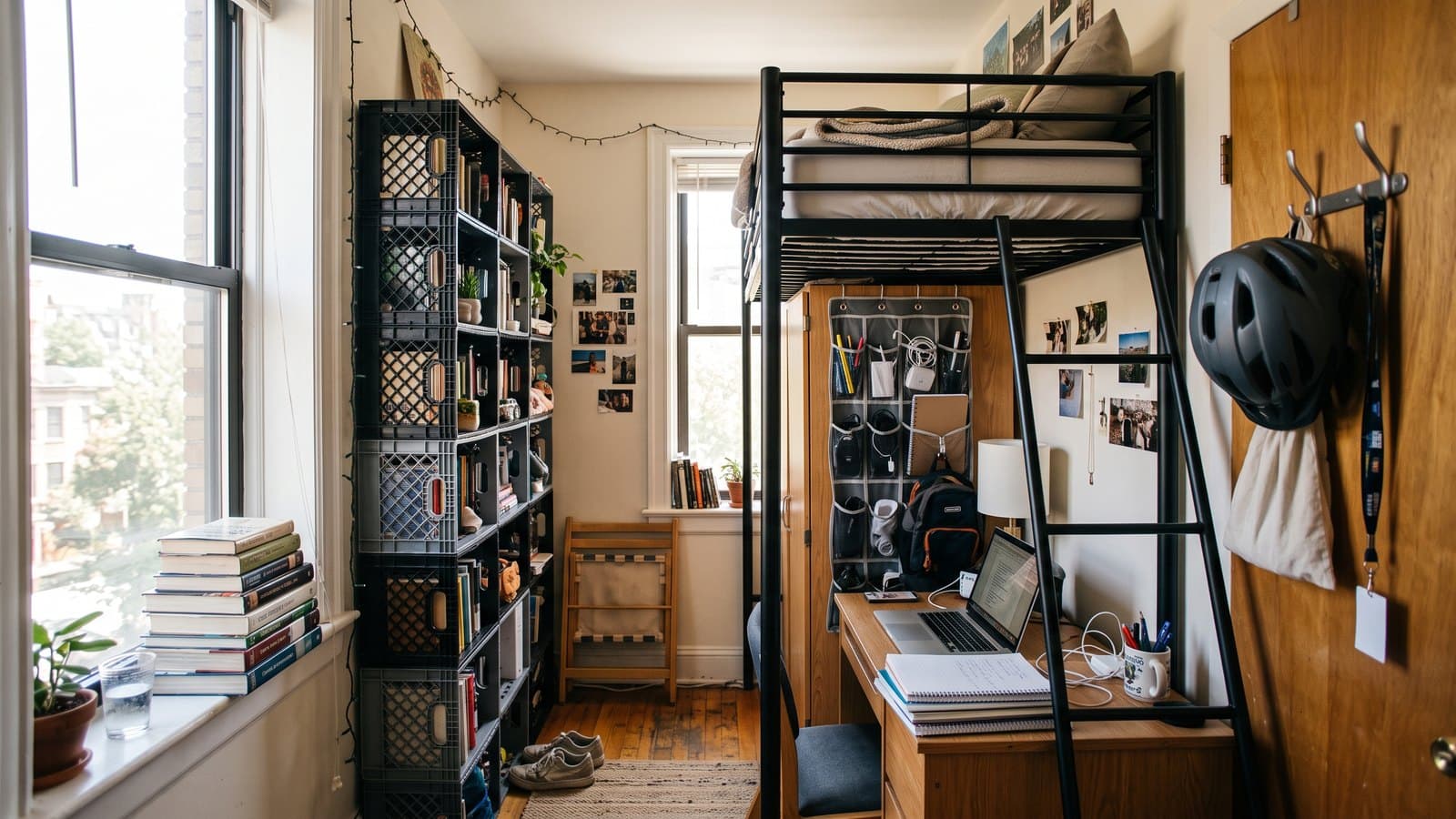 Small Space Solution for College Students