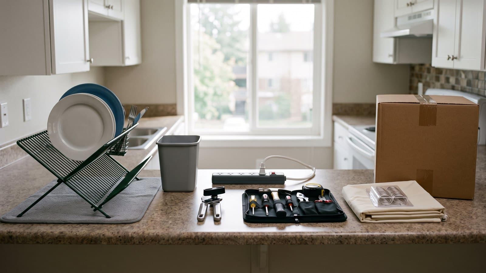 Small Things You'll Want for Your First Apartment