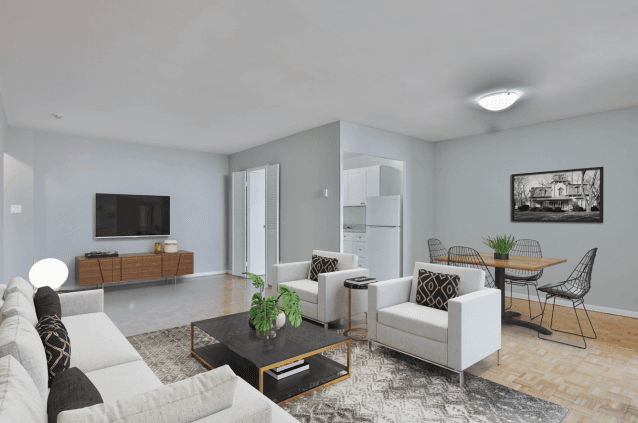 7, 9 and 11 Crescent Place - Crescent Town Apartments - Bachelor Unit - $500 Gift Card in Toronto