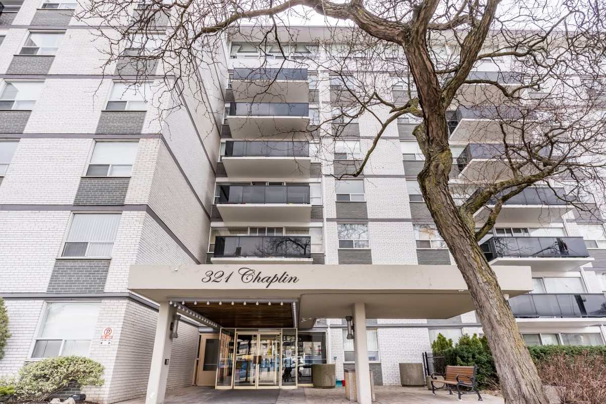 1 Bedroom available at 321 Chaplin Crescent, Toronto — photo 1 of 10
