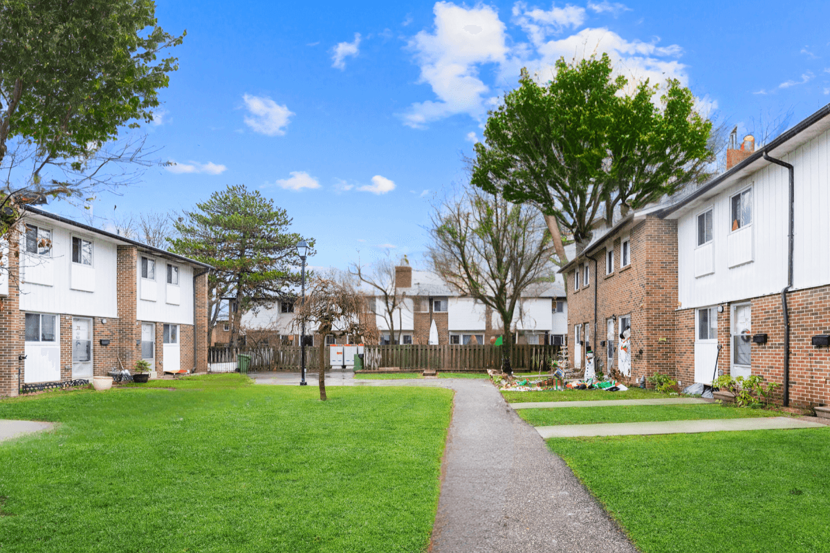 Townhouse (2 bedroom) available at 85 Henderson Avenue — photo 1 of 11