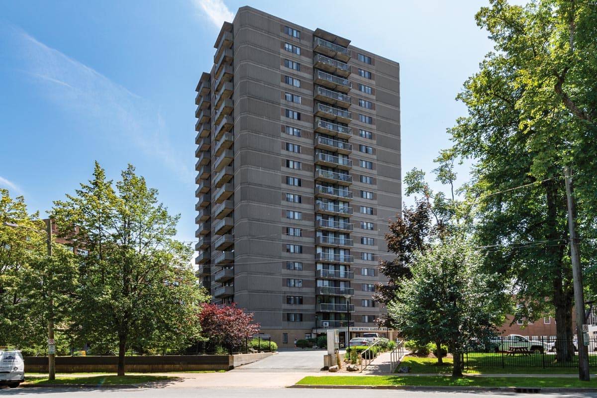 2 Bedroom available at 5770 Spring Garden Road, Halifax in Halifax