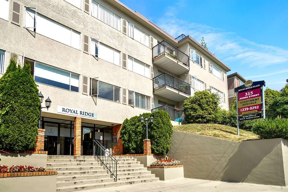 1 Bedroom available at 315 Agnes Street, New Westminster — photo 1 of 9
