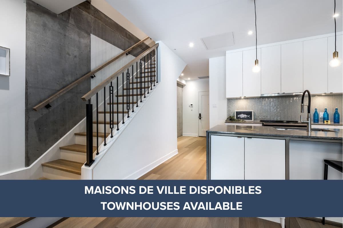 2 Bedroom available at 370 Rue des Seigneurs, Montreal in Montreal