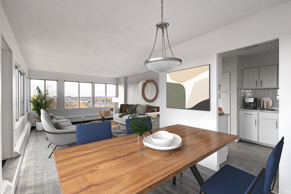 2 Bedroom available at 1 Place De La Belle-Rive, Laval in Laval