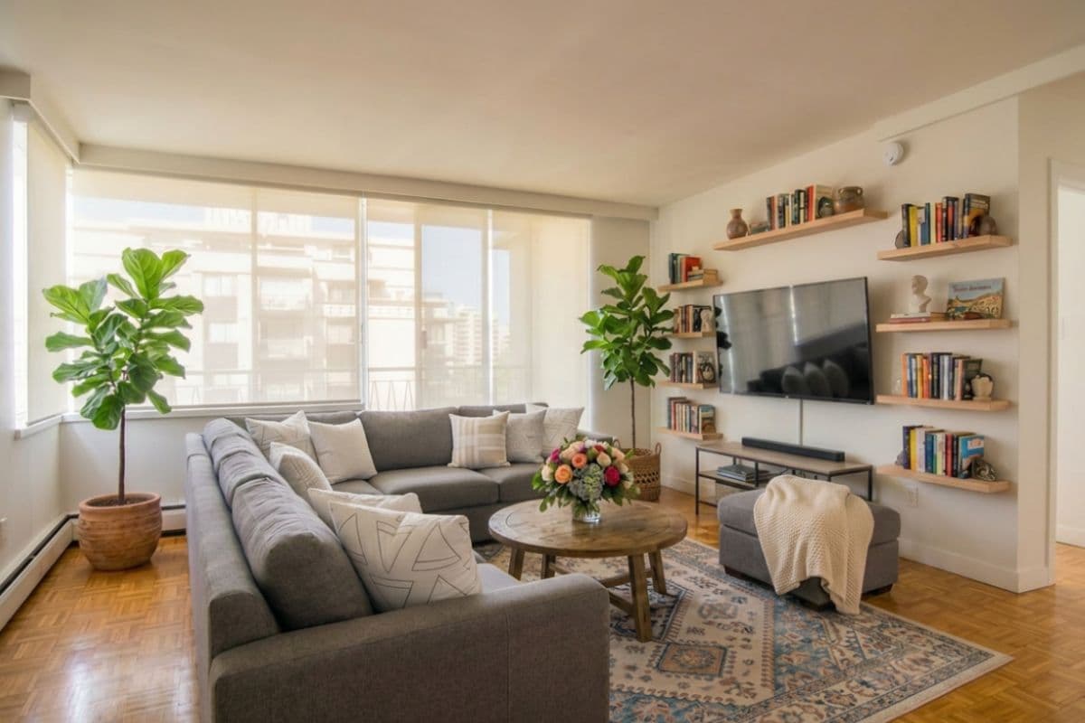 1 Bedroom available at 1176 Burnaby St, Vancouver — photo 1 of 6