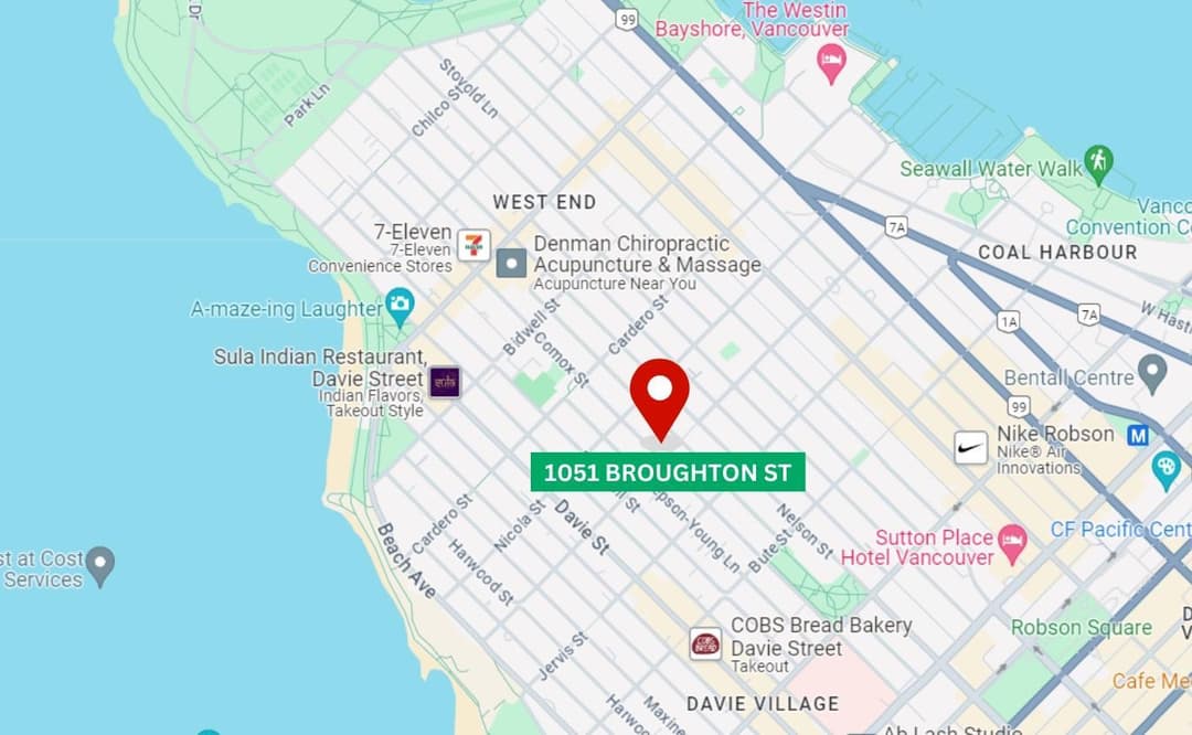 Metcap 1 bed Apartment — 1051 Broughton Street, Vancouver, BC | GottaRent